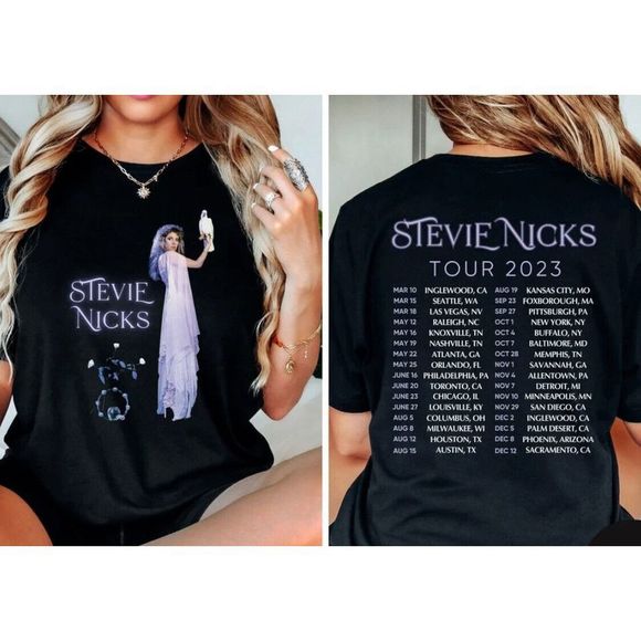 Gildan Other - 2 Sided Stevie Nicks Tour 2023 Unisex Shirt